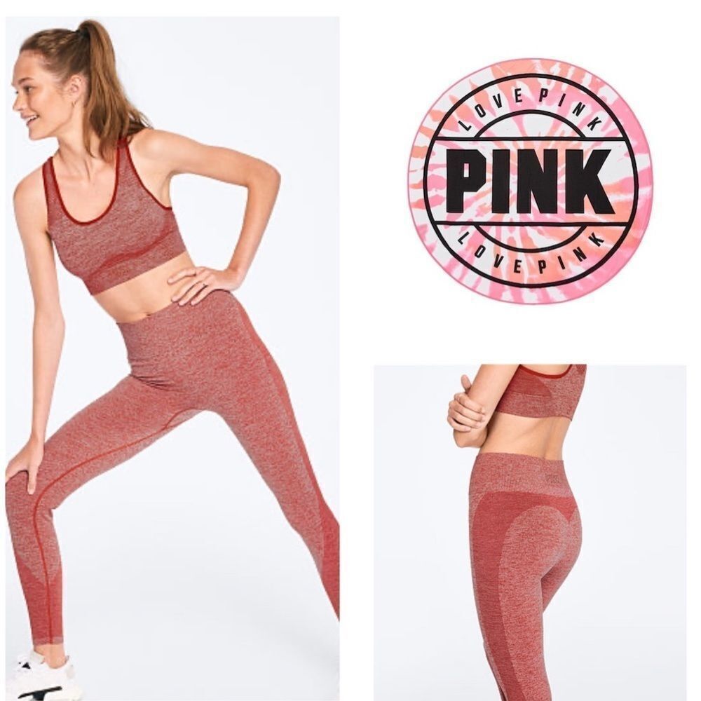 Victoria’s Secret PINK Seamless Contour Pants L